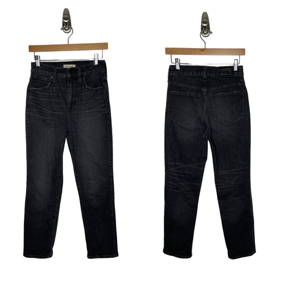 Madewell | The Perfect Vintage Crop Jean in Sumner Wash 25 - Picture 2 of 10